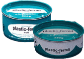 Sanitärkitt Plastic fermit 500g Dose