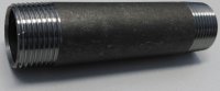 Langnippel Fig.530 1/2" x 40mm TG schwarz