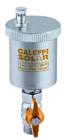 Caleffi Schnellentlüfter 250 Solar 3/8" Bild zum Schließen anklicken