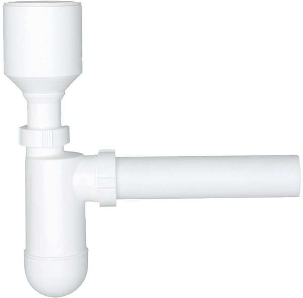 Urinal Flaschensiphon 5/4" x 40mm Bild zum Schließen anklicken