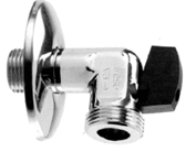 Geräteanschluss-Kugelventil 1/2" x 3/4" Securex Bild zum Schließen anklicken