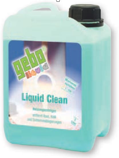 Gebo Liquid Clean - 2 Liter Bild zum Schließen anklicken