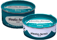 Sanitärkitt Plastic fermit 250g Dose Bild zum Schließen anklicken