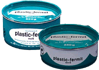 Sanitärkitt Plastic fermit 500g Dose Bild zum Schließen anklicken