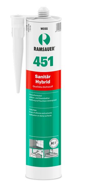 Sanitär Hybrid 451 weiß Bild zum Schließen anklicken