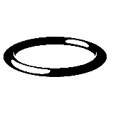O-Ring für Steckkupplung aus Ms. Bild zum Schließen anklicken
