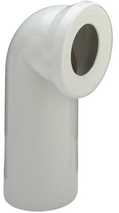 WC-Anschlussbogen 90° - 110 x 230 mm Bild zum Schließen anklicken