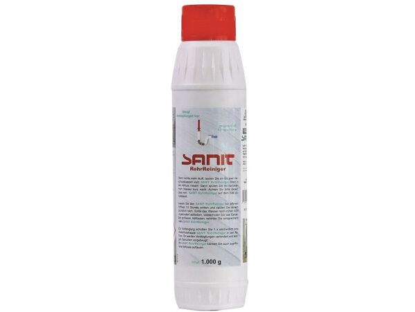 SANIT RohrReiniger Granulat 1kg