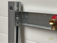 Vorwandgestell für Solid 650/550 für Montagehöhe 600 bis 900 mm