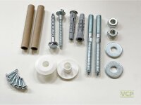 Vorwandgestell für Solid 650/550 für Montagehöhe 600 bis 900 mm