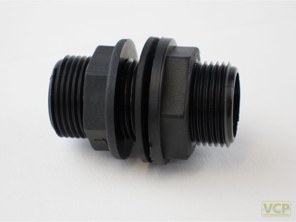 Behälterverschraubung 5/4" komplett
