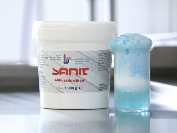 Sanit AbflussHurrikan® 1kg Eimer