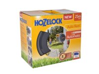 Hozelock Auto Reel Schlauchaufroller zur Wandmontage 40 m 1/2" automatische Aufrollfunktion