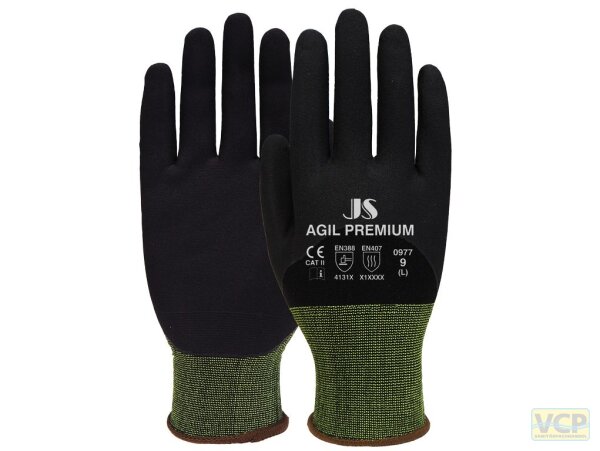 AGIL® PREMIUM 0977 Arbeitshandschuh 10 (XL) Paar