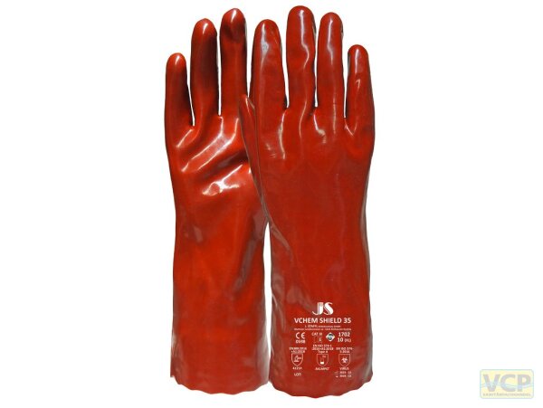 Vchem SHIELD 1703 40cm Arbeitshandschuh 10 XL Paar