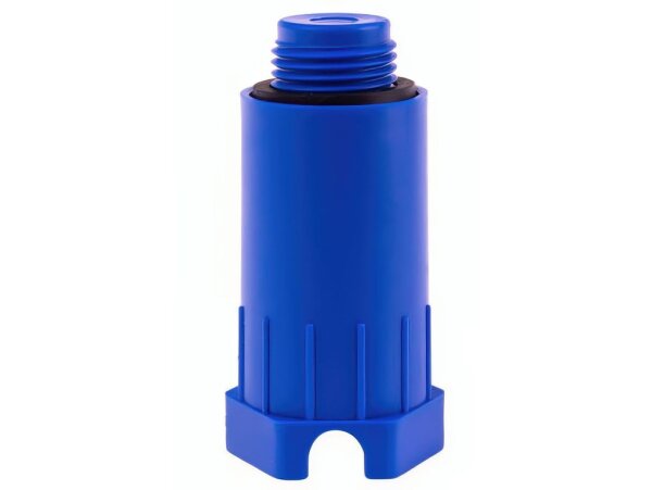 Baustopfen zur Druckleckprüfung 1/2" blau KP021