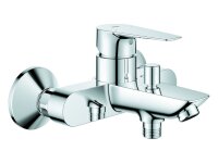 GROHE Einhand-Wannenbatterie BauEdge ohne Brausegarnitur...