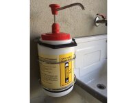 Safe Hand Clean Plus NEW Handreiniger 250 ml Hängetube