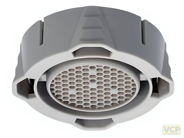 Honeycomb Clinic Snap Strahlregler grau VP=250 Stück