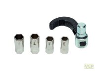 Standhahnschlüssel-Einsatz Ø 11 mm