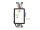 WITA go.tec 80-25-180 Edelstahl, L=180 mm, DN 25, G 1 1/2", 8 m (H), 230V AC/50 Hz