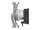 WITA go.tec 80-25-180 Edelstahl, L=180 mm, DN 25, G 1 1/2", 8 m (H), 230V AC/50 Hz
