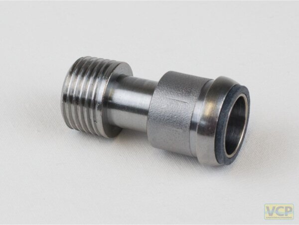 Ausgleichstülle 3/8" ohne Ü-Mutter 31-47mm Messing chrom