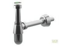 Flaschen-Siphon 5/4" ABS chrom ASW