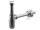 Flaschen-Siphon 5/4" ABS chrom ASW