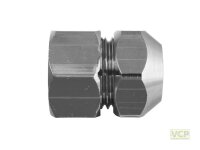 Schell Kupplung Innengewinde 1/2" x 12mm QV verchromt
