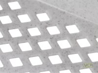 Abtropffläche für Waschtrog MAXIMUS granit hell