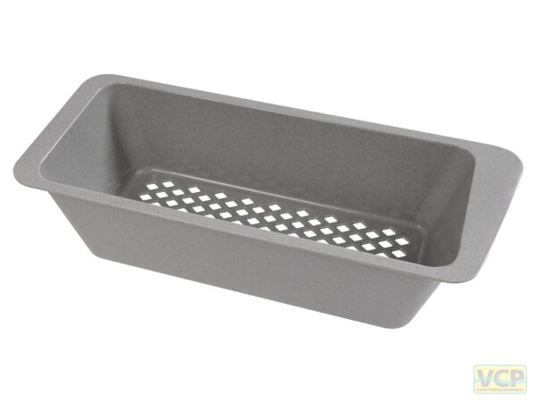 Abtropffläche für Waschtrog MAXIMUS granit grau