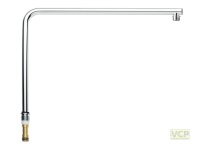 Damixa Duschstange, Silhouet