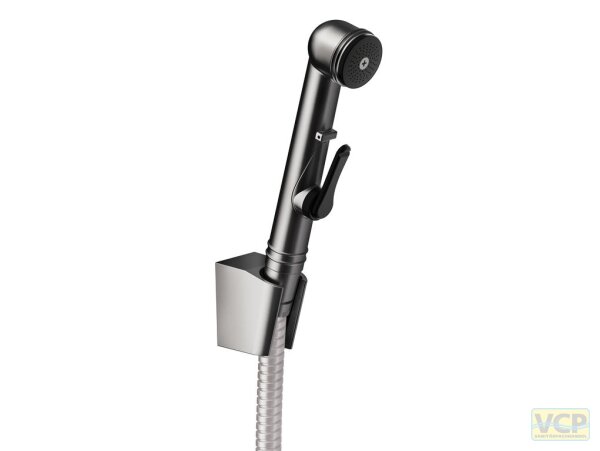 Sidespray & Wall Holder, Graphitgrau Pvd