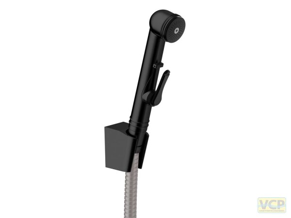 Side Spray With Holder, Matt Black