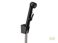 Side Spray With Holder, Matt Black