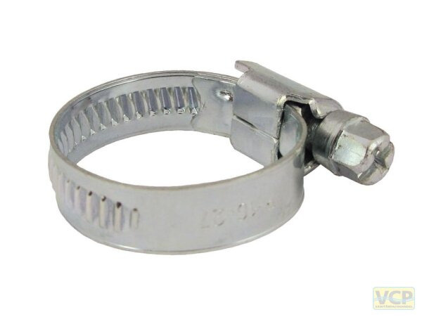 Edelstahl-Schlauchschelle 70-90 mm (W2) 12 mm