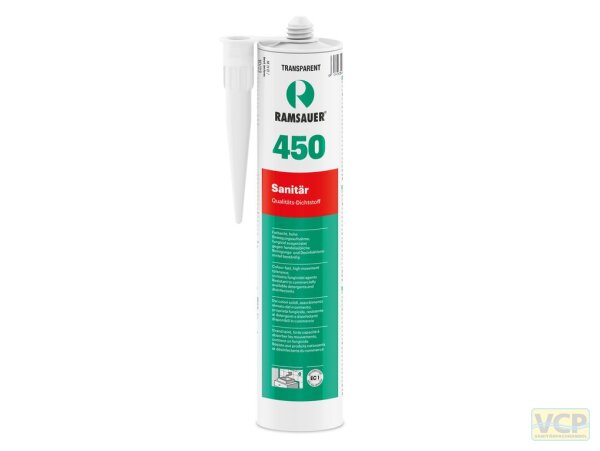Sanitär-Silikon 450 sandgrau 310 ml