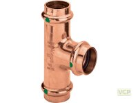 Viega T-Stück mit SC Profipress 2418 in 35x28x28mm...