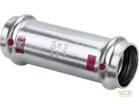 Viega Schiebemuffe mit SC Prestabo 1115.5 in 54mm Stahl...