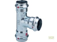Viega T-Stück mit SC Prestabo 1118 in 54x22x54mm...