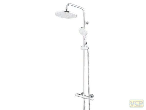 Duschsystem Showerpipe B300 mit Kopfbrause 230mm