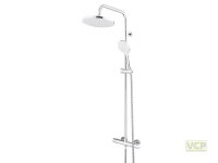 Duschsystem Showerpipe B300 mit Kopfbrause 230mm