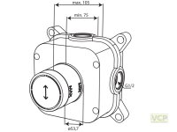 2-Wege-Umsteller oder Regeleinheit (Definiert durch den...