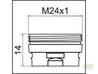 Neostrahl Clinic Snap Adapter M24x1 VP=10 Stück