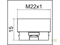 Neostrahl Clinic Snap Adapter M22x1 VP=160 Stück