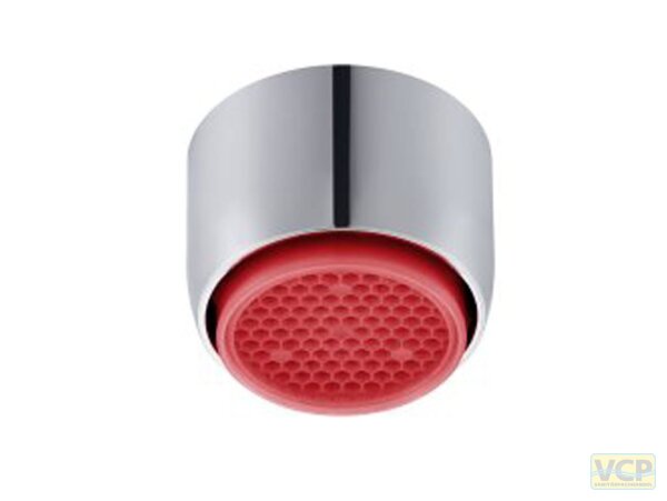 Honeycomb Clinic Strahlregler rot M22x1 Z=7.5-9 l/min VP=250 Stück