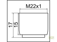 Honeycomb Clinic Strahlregler rot M22x1 Z=7.5-9 l/min...