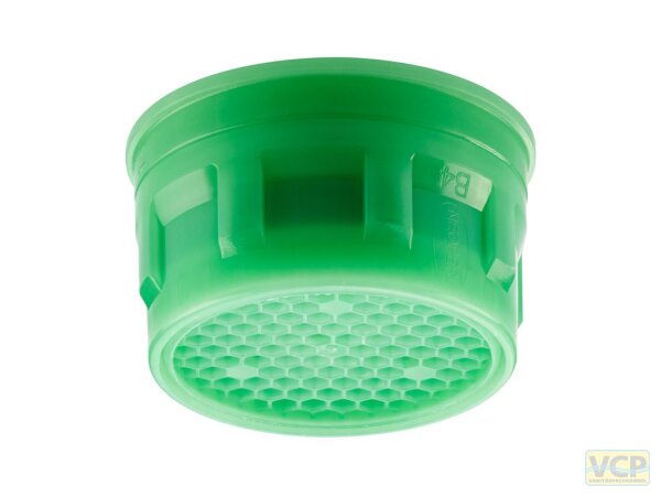 Honeycomb Clinic Innenteil grün M22 / M24 Z=7.5-9 l/min VP=10 Stück