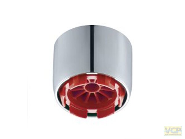 Neostrahl Clinic Strahlregler rot M22x1 V=FULL FLOW VP=250 Stück